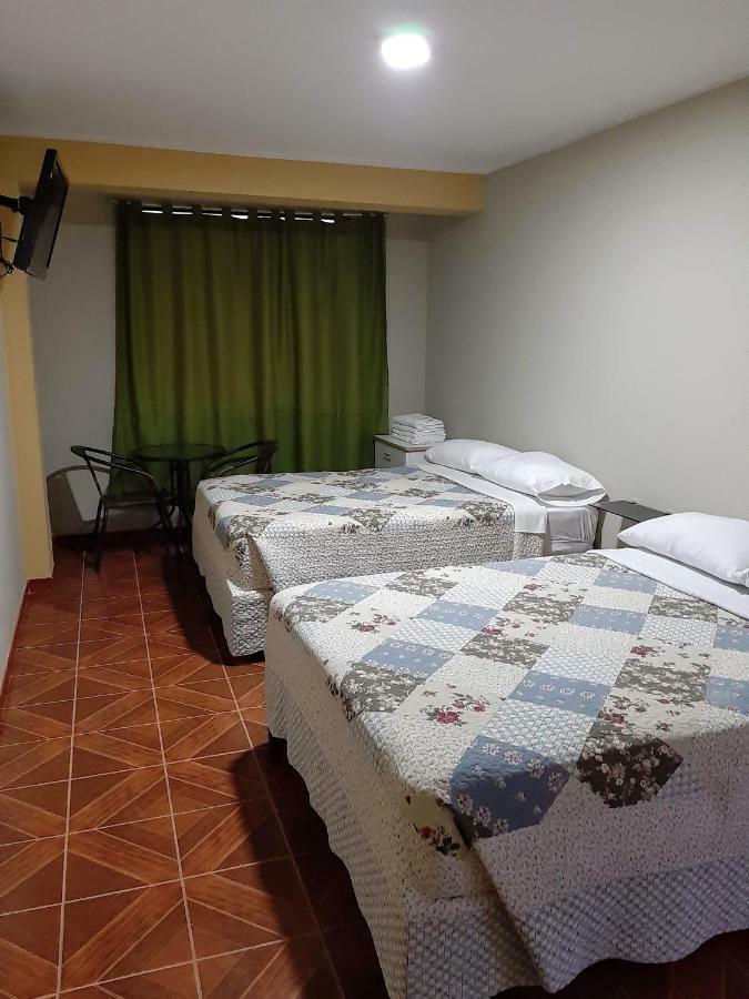 Hostal Caprichos Huacho Exteriör bild